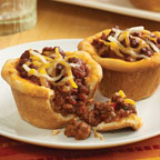 Baked Sloppy Joe Cups